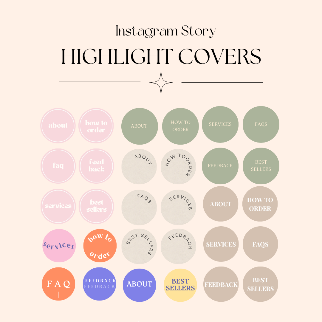 Instagram Highlight Covers