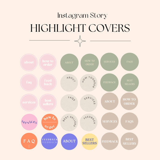 Instagram Highlight Covers