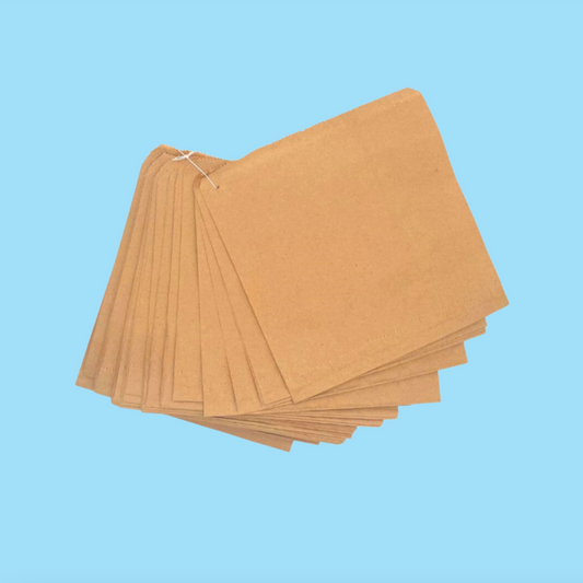 Brown Kraft Paper Bags (2 Sizes)