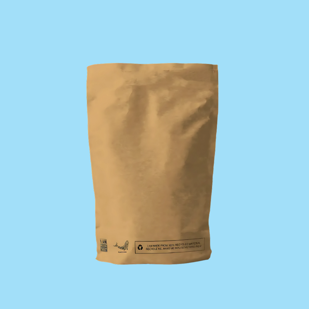Brown Kraft Paper Postal Bags