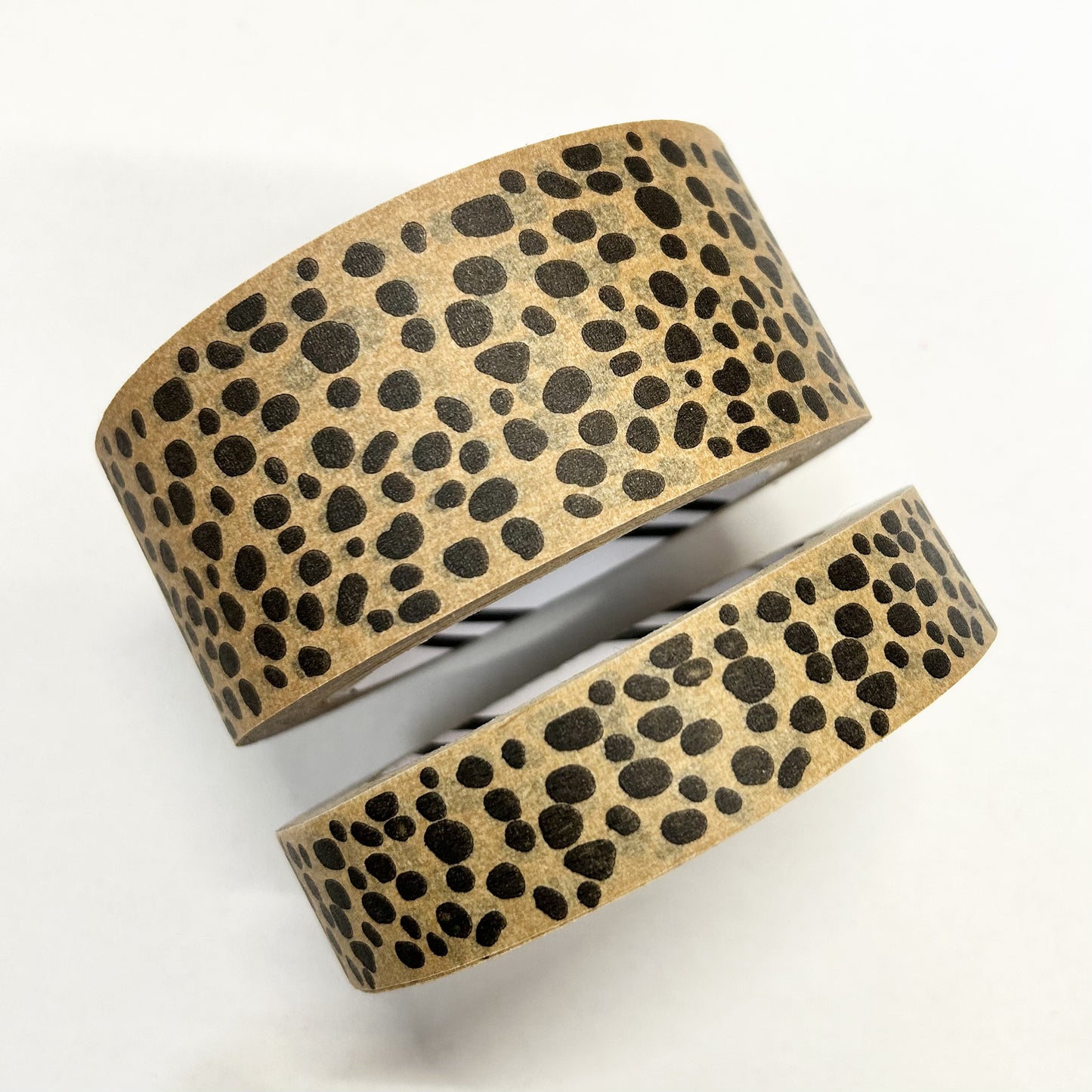 Leopard Print Patterned Paper Tape
