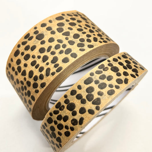 Leopard Print Patterned Paper Tape