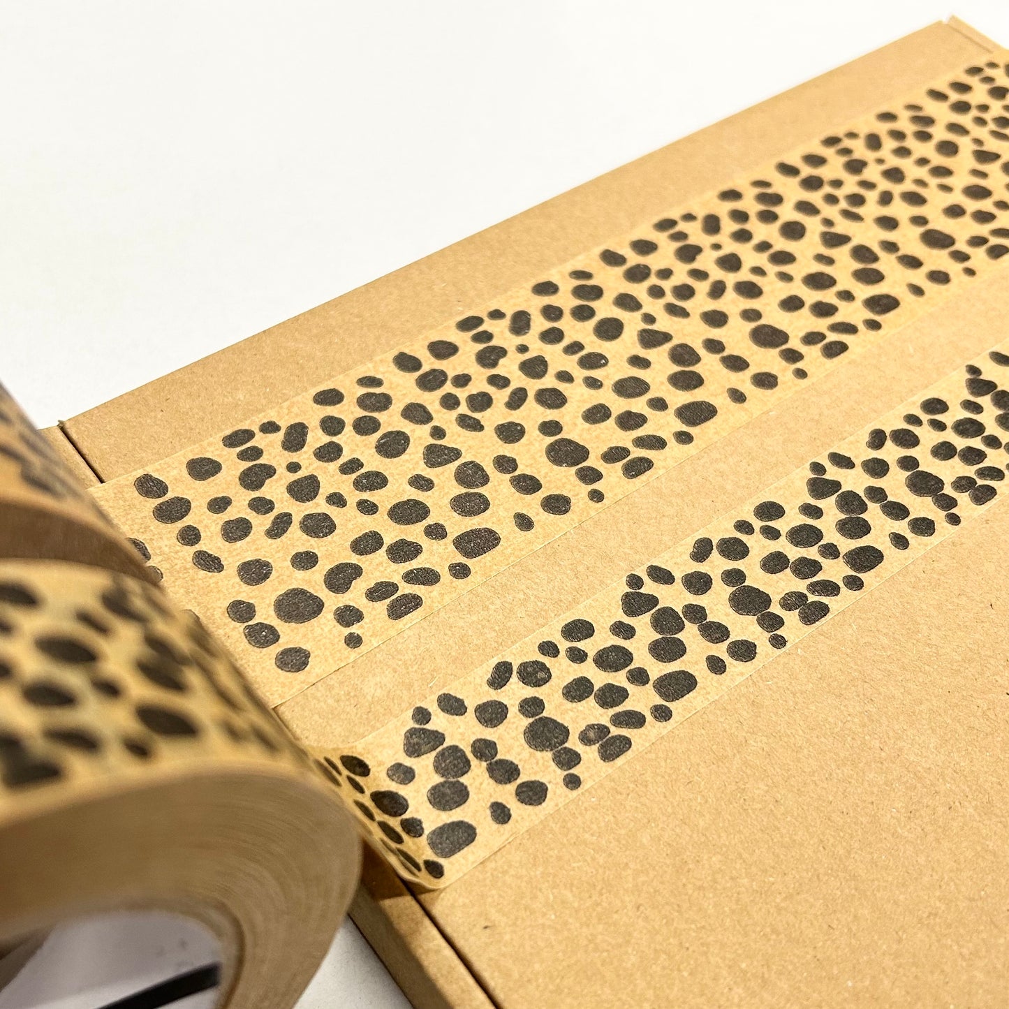 Leopard Print Patterned Paper Tape