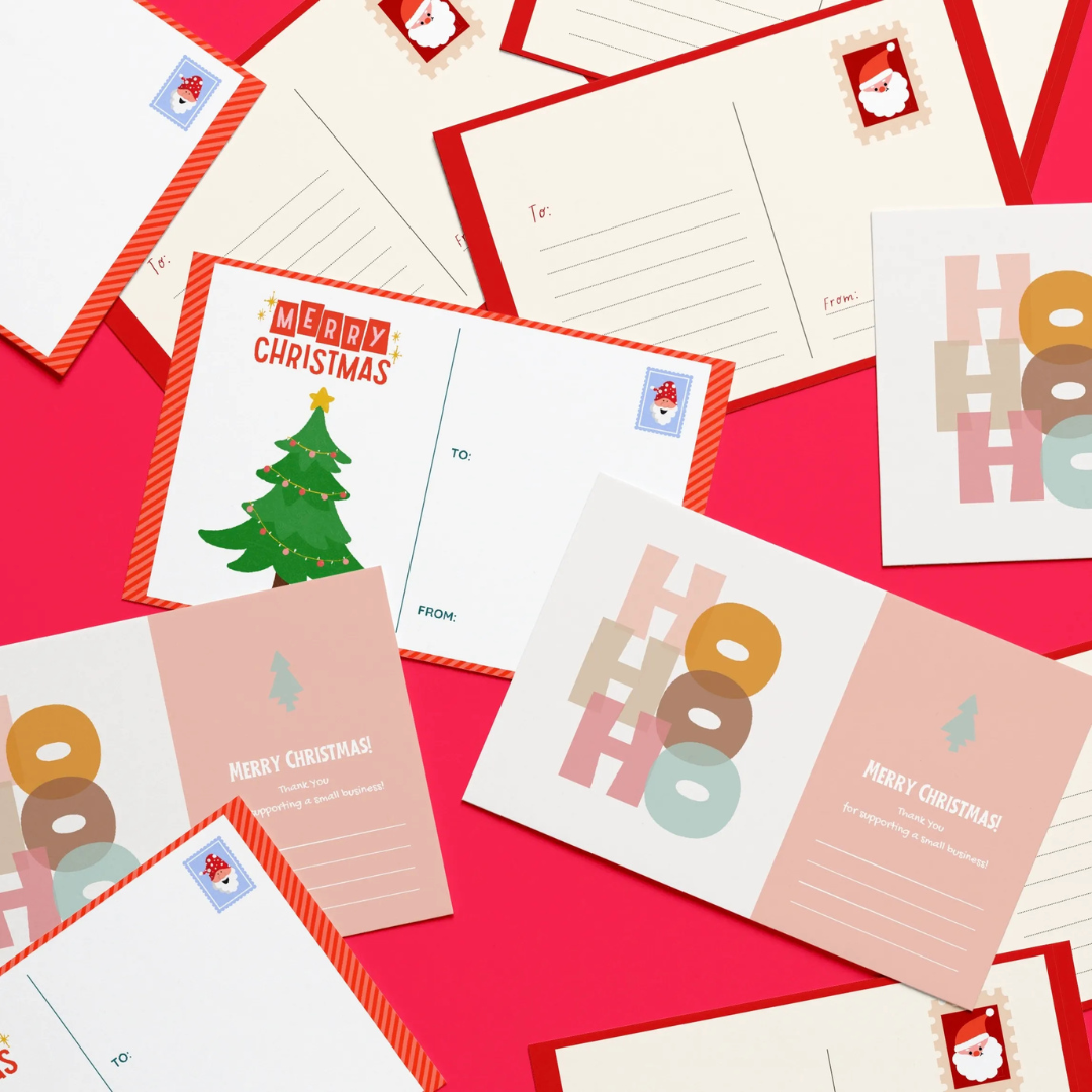 105mm x 148mm (A6) Message Cards