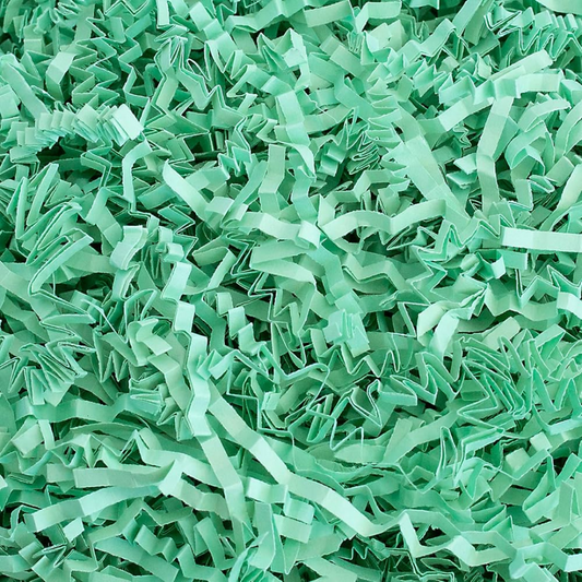 Mint Green Zigzag Shredded Paper (4mm)