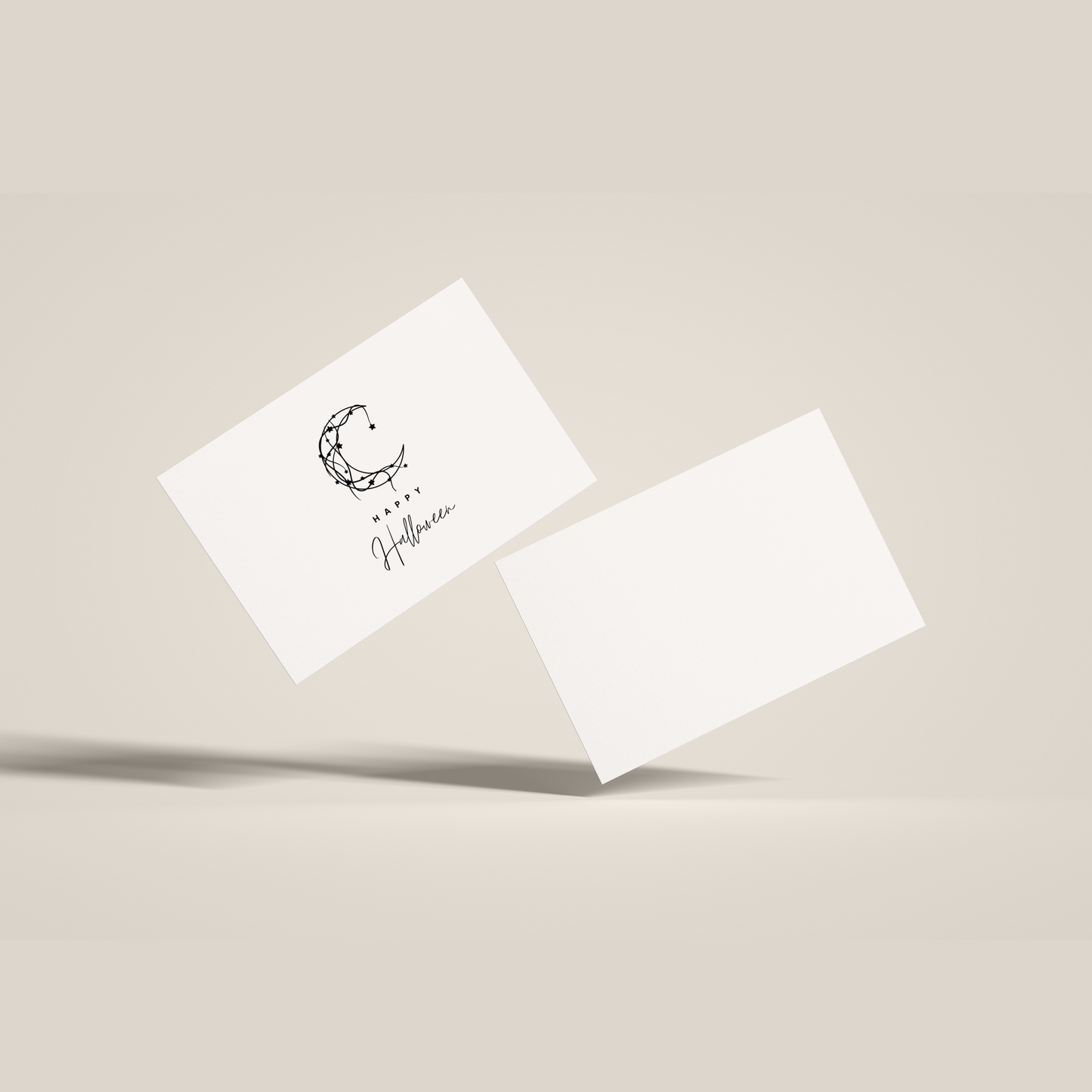 105mm x 148mm (A6) Halloween Appreciation Cards