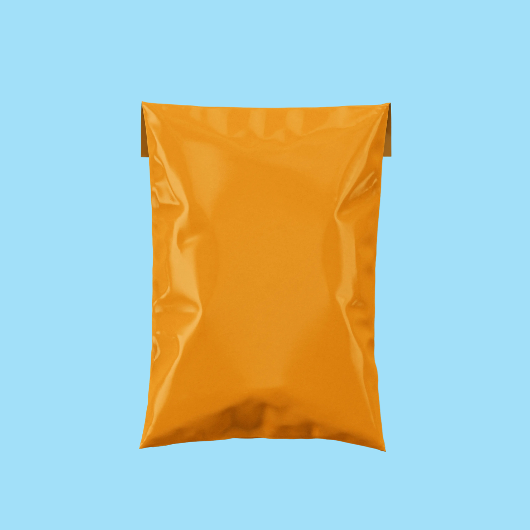 14x21" Coloured Poly Postal Bags