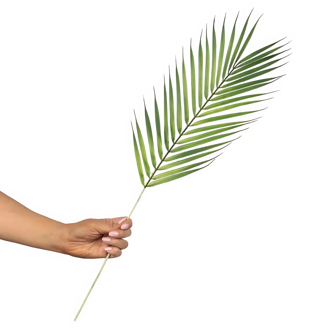 Faux Palm Leaf