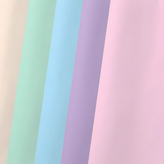Pastel Mixed Coloured Tissue Paper 20x30" (18gsm)