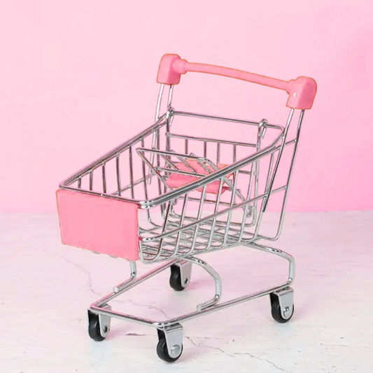Mini Shopping Trolley