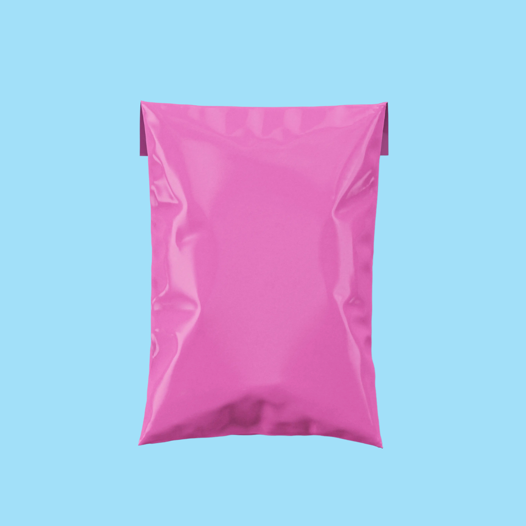 14x21" Coloured Poly Postal Bags