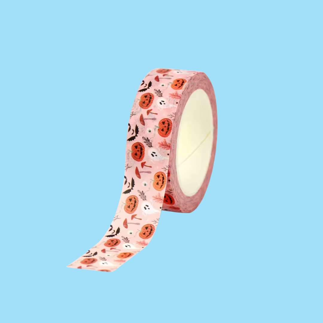 Halloween Patterned Washi Tape (15mmx10m)