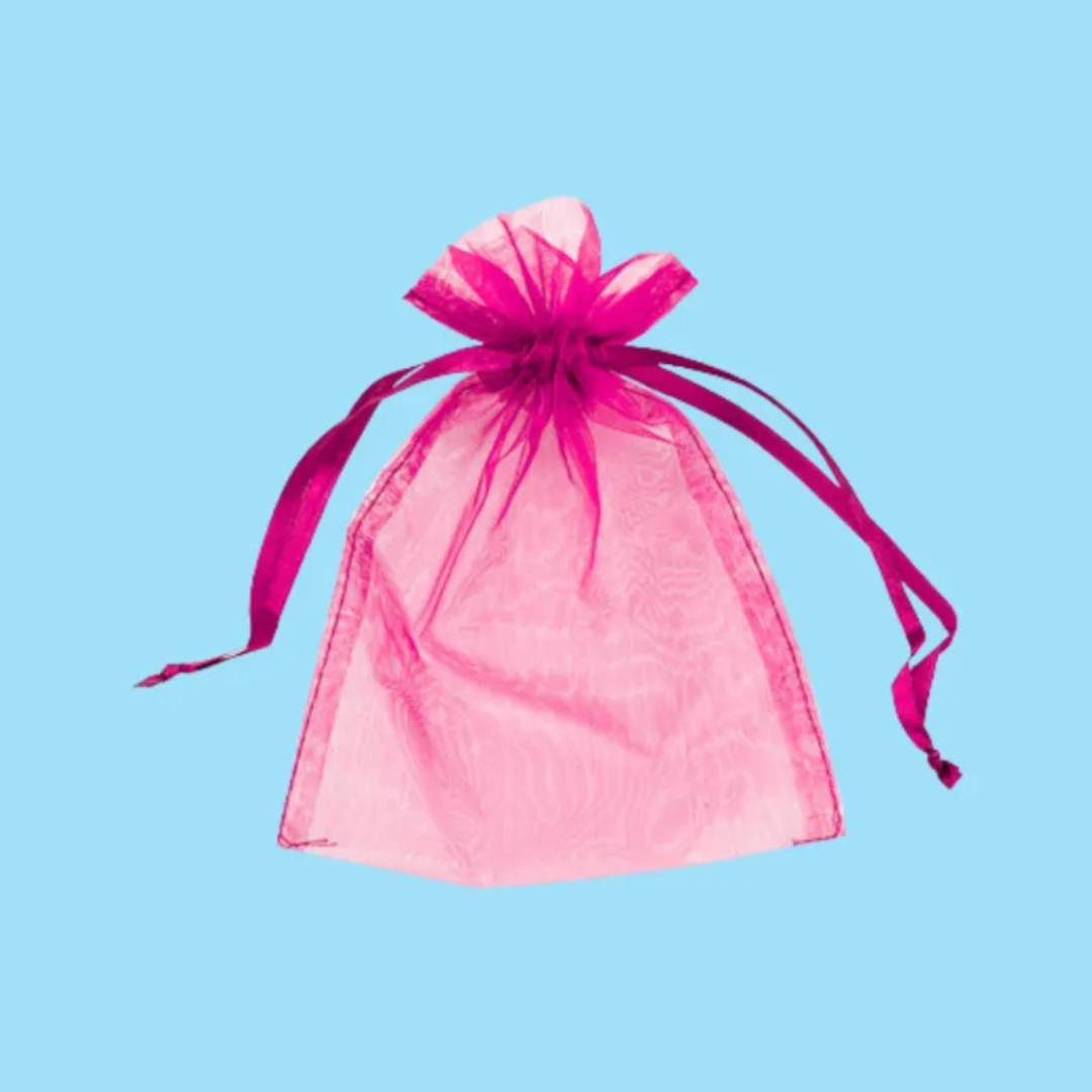Organza Bags (7x9cm)