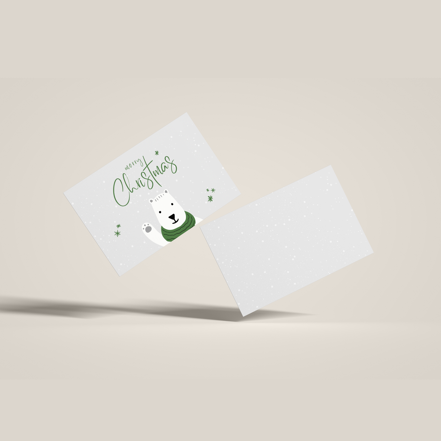 105mm x 148mm (A6) Christmas Appreciation Cards