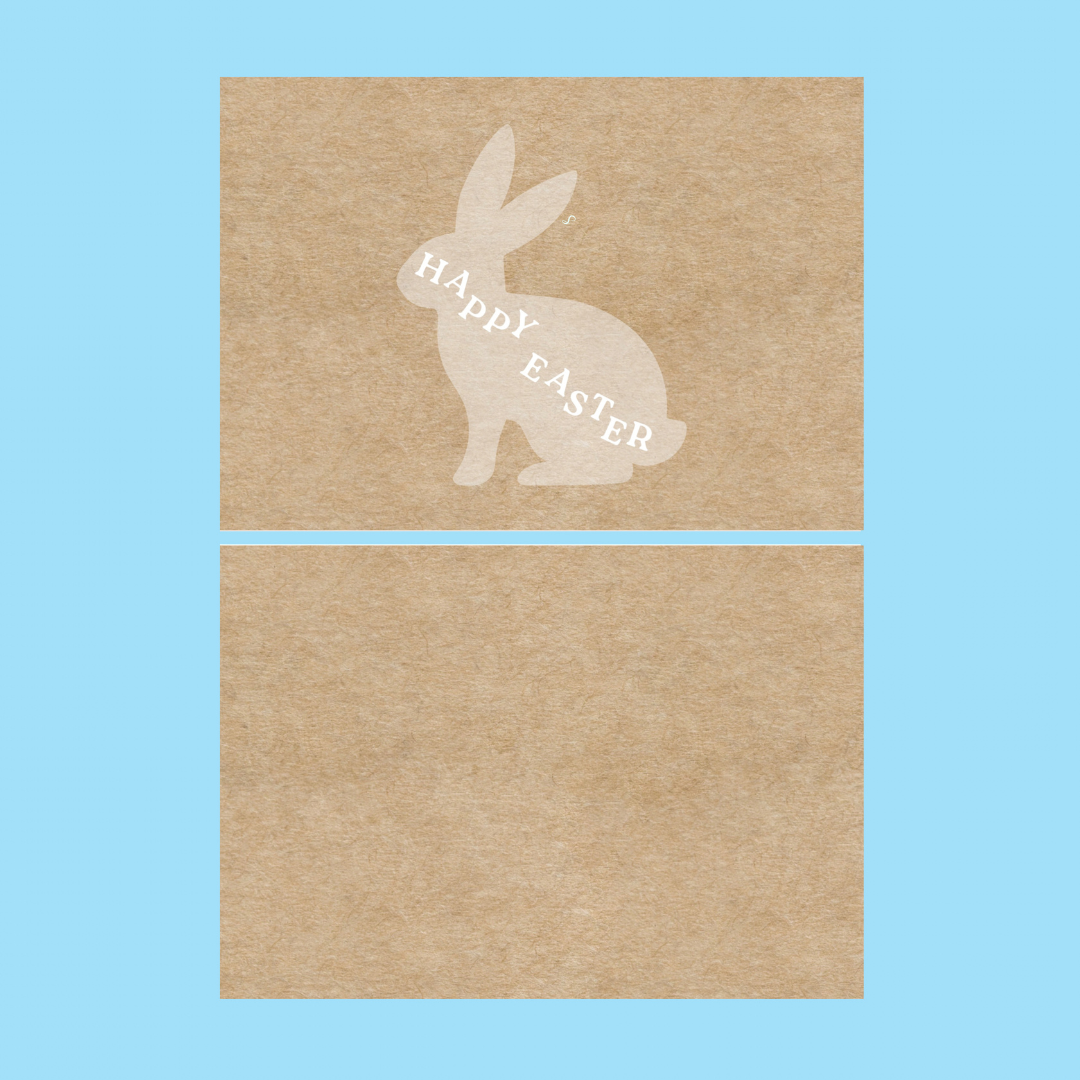 105mm x 148mm (A6) Easter Appreciation Cards