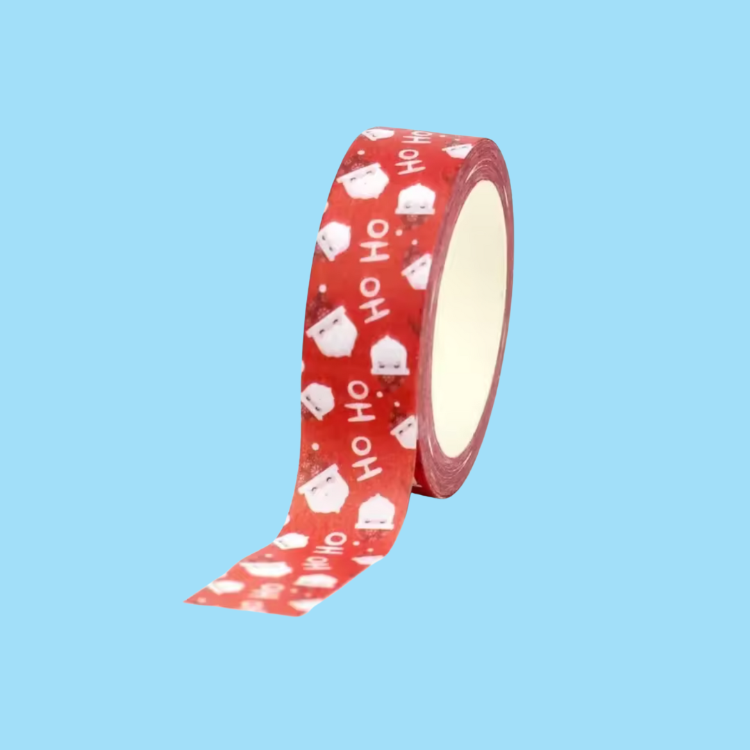 Christmas Patterned Washi Tape (15mmx10m)