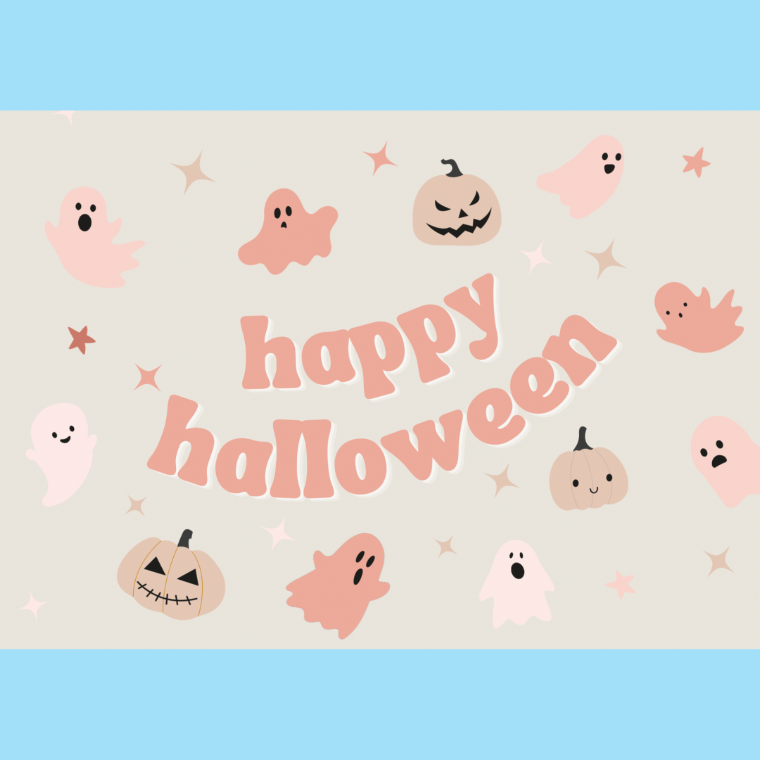 105mm x 148mm (A6) Halloween Appreciation Cards