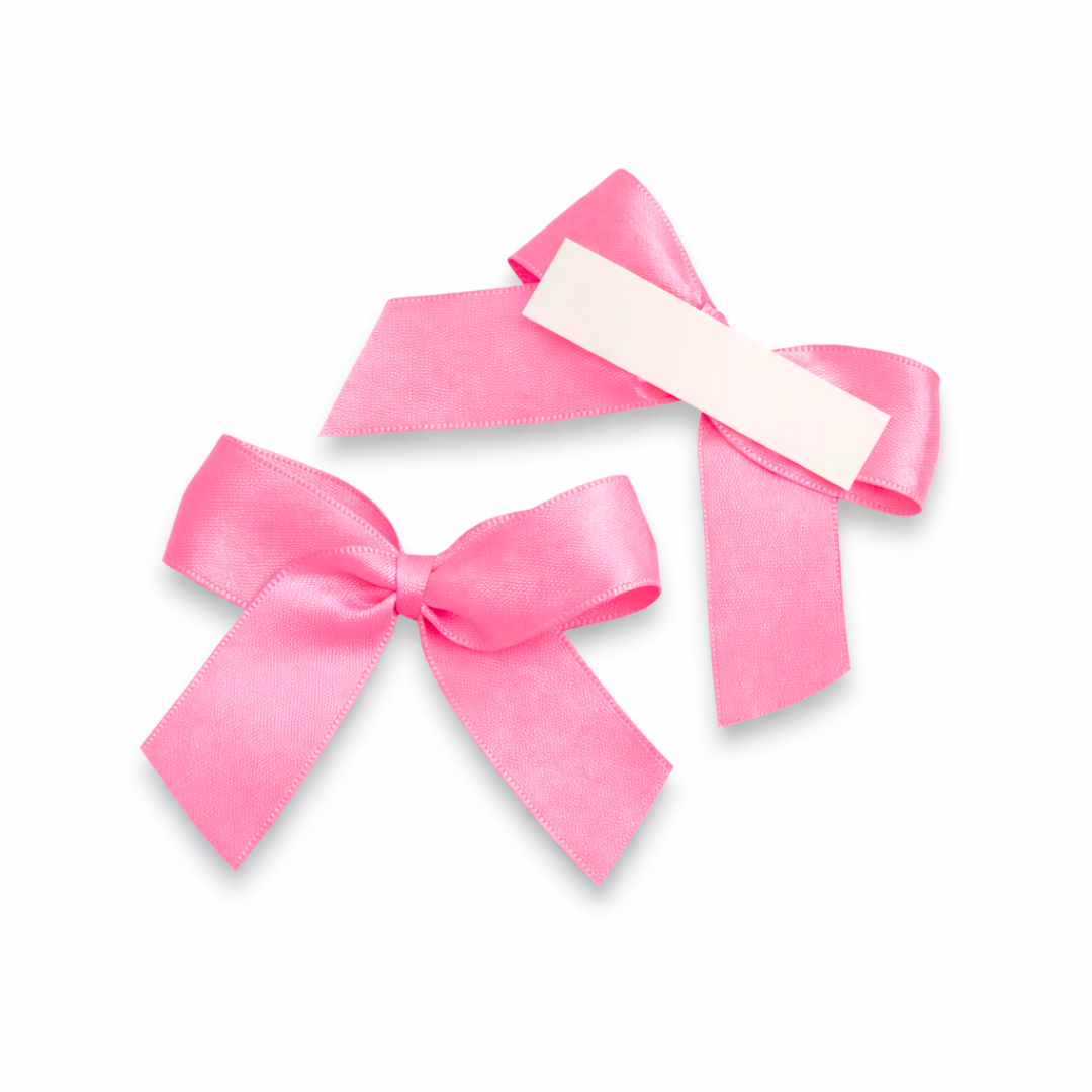 5cm Self-Adhesive Satin Bows