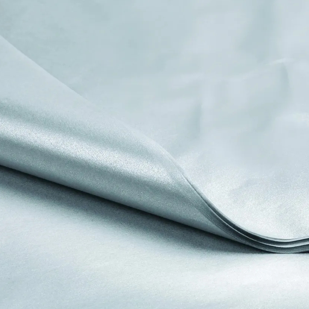 Single-Sided Metallic Tissue Paper 20x30" (18gsm)