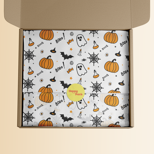 Halloween Patterned Tissue Paper 20x30"
