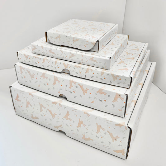 Spring/Easter Patterned PIP and Postal Boxes