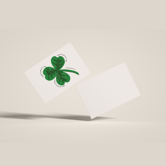 105mm x 148mm (A6) St Patricks's Day Appreciation Cards