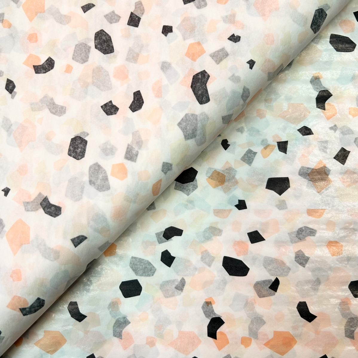 Terrazzo Patterned Tissue Paper 20x30" (18gsm)