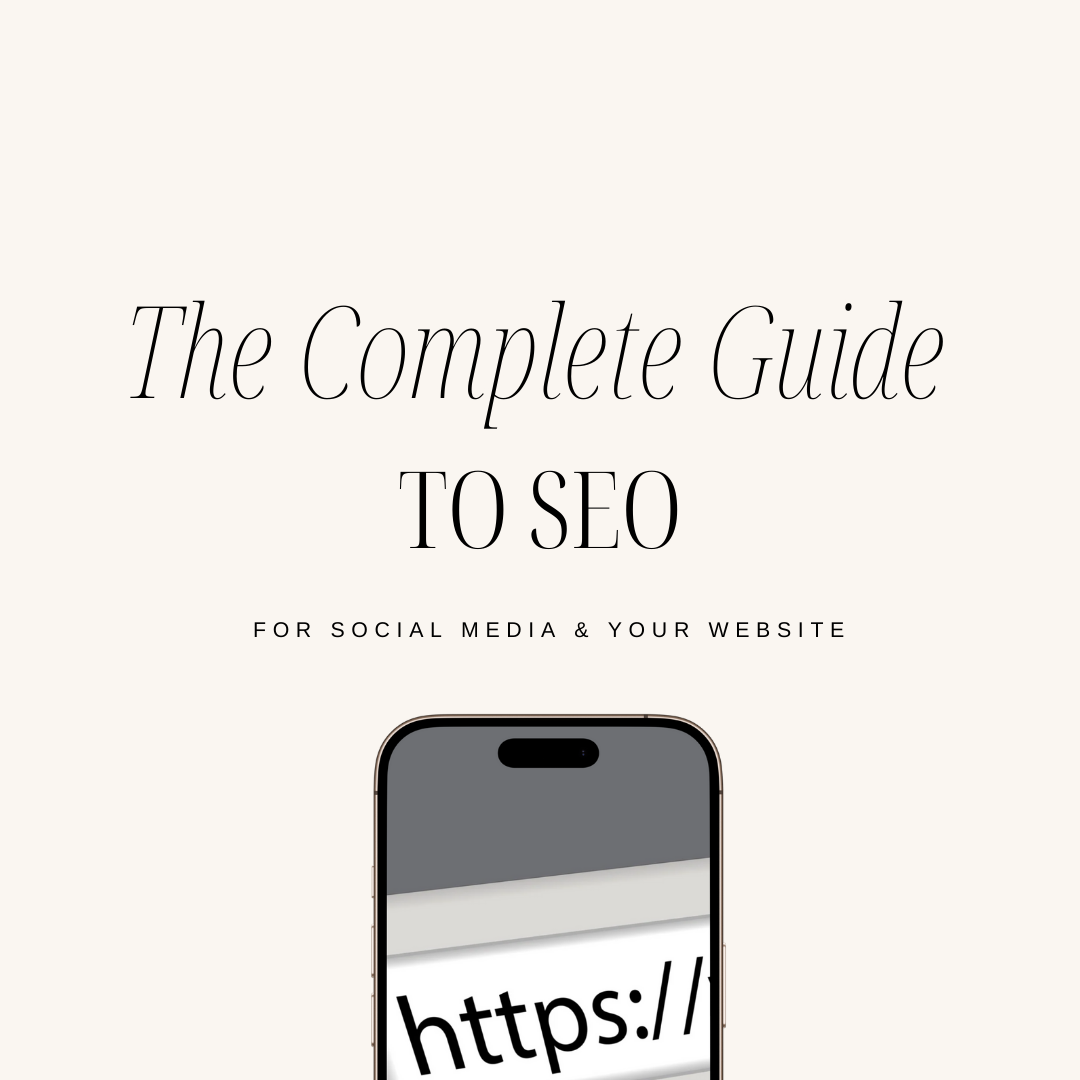 The Complete Guide to SEO