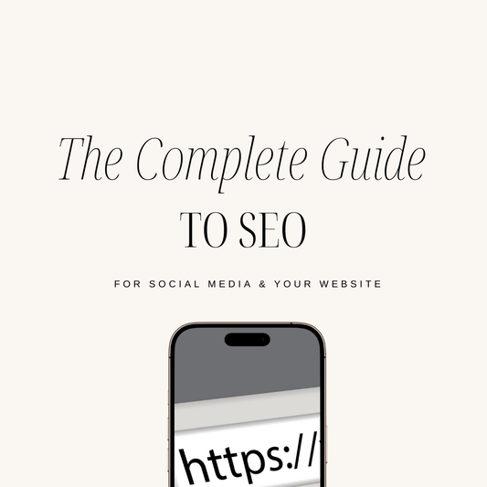 The Complete Guide to SEO