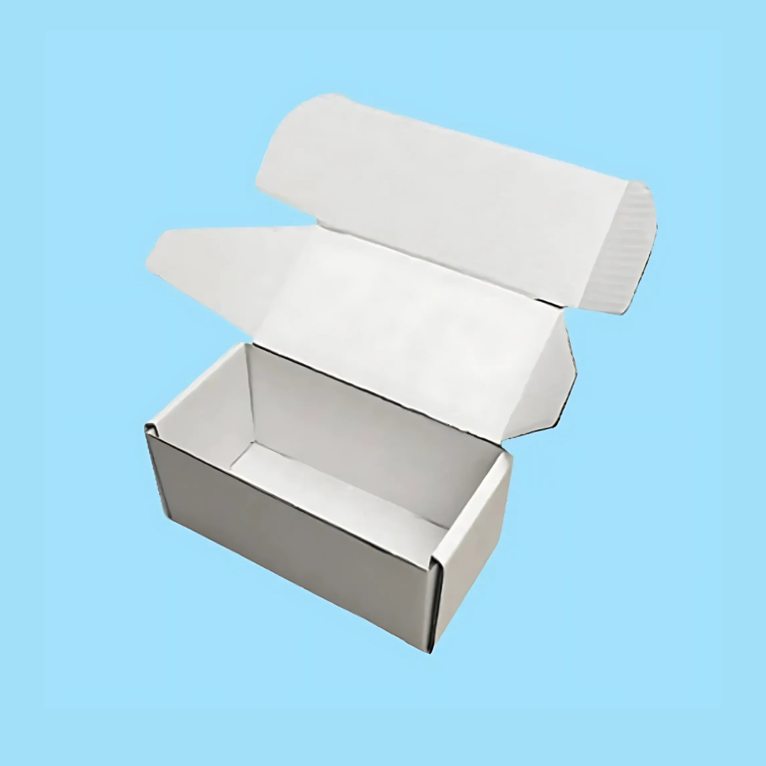 White 8x4x4" Postal Boxes (Small Parcel)
