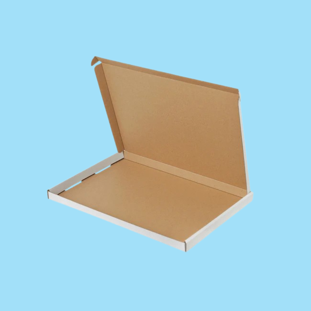 White C4 Postal PIP Boxes (Large Letter)