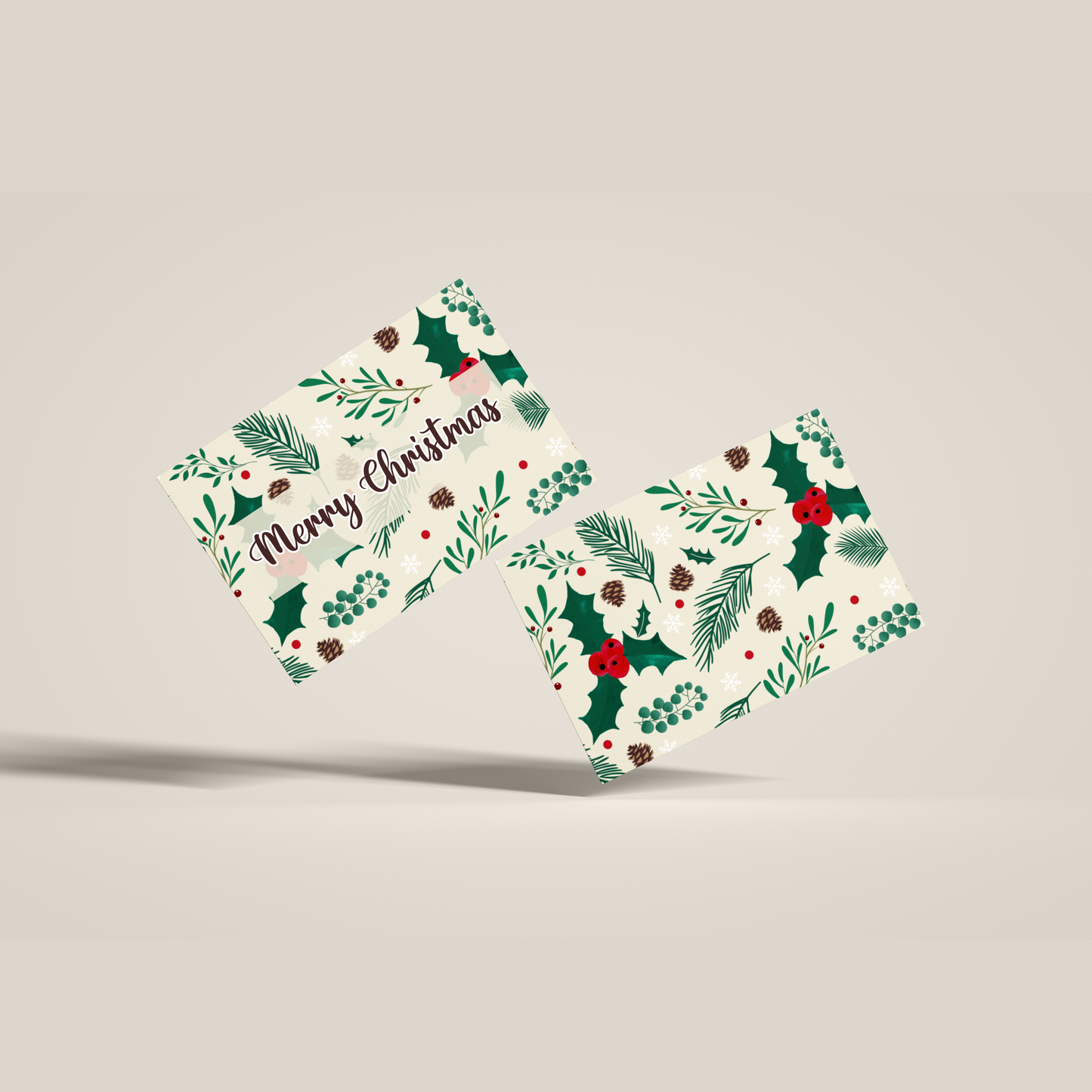 105mm x 148mm (A6) Christmas Appreciation Cards