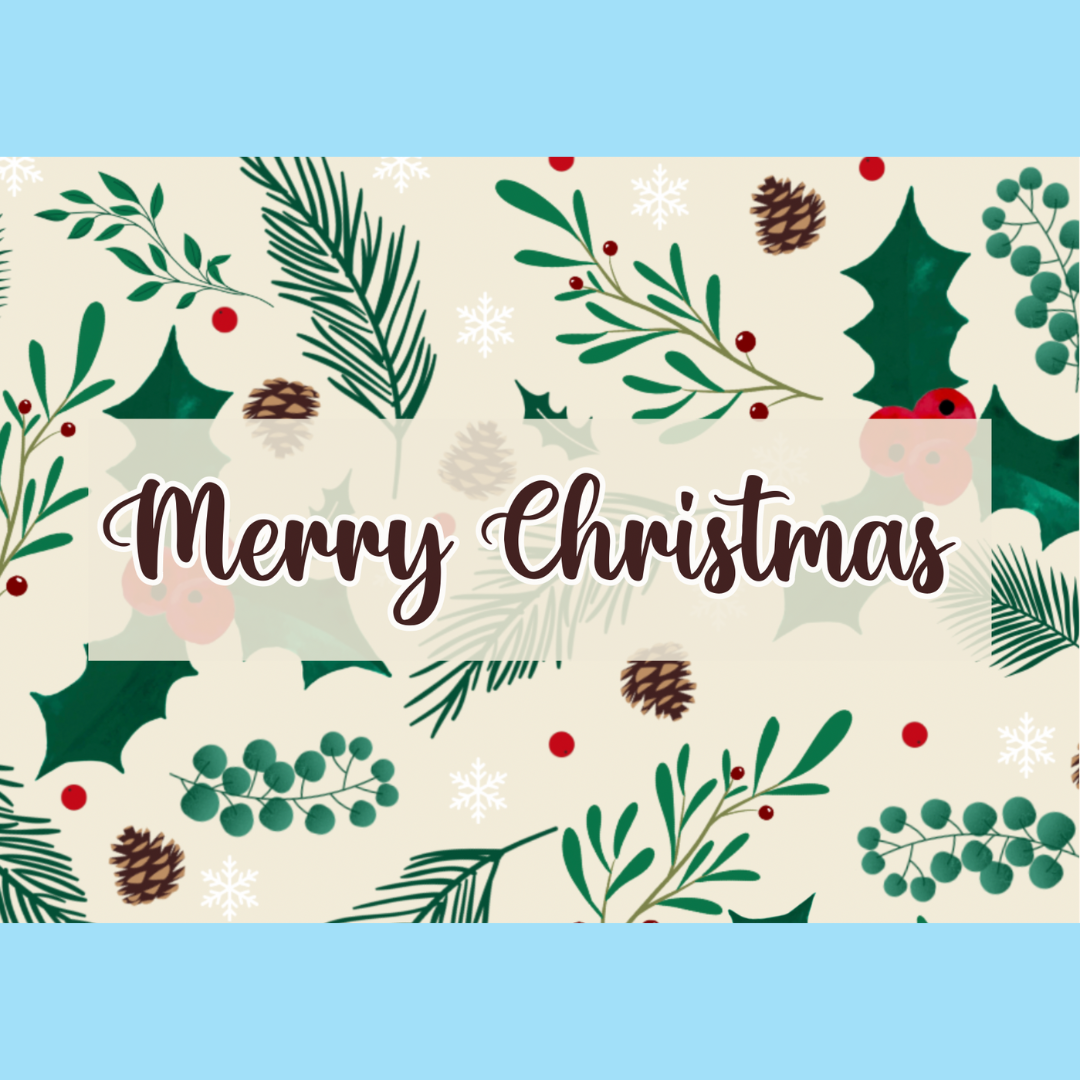 105mm x 148mm (A6) Christmas Appreciation Cards