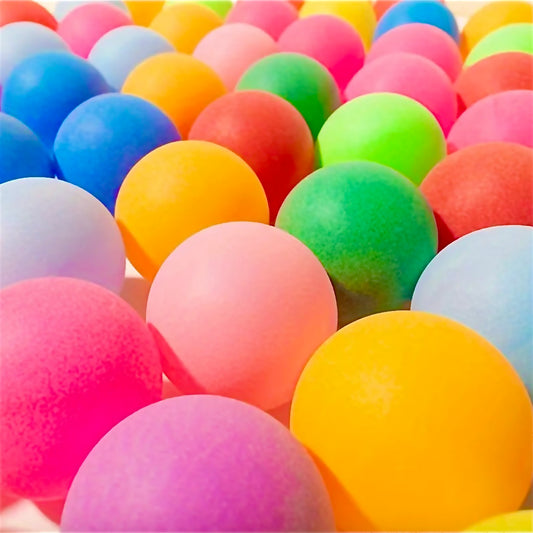 Multicoloured Balls (Pack of 10)