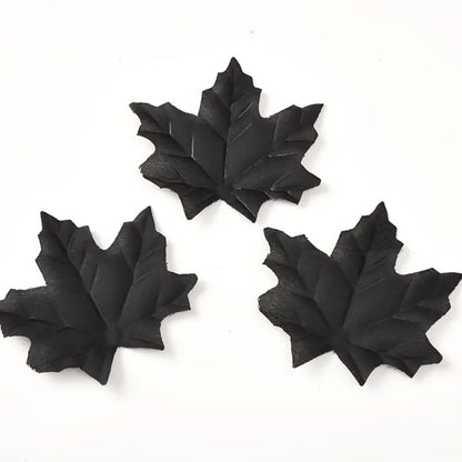 Black Leaves (Pack of 50)