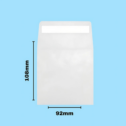 Glassine Bags (5 Sizes)