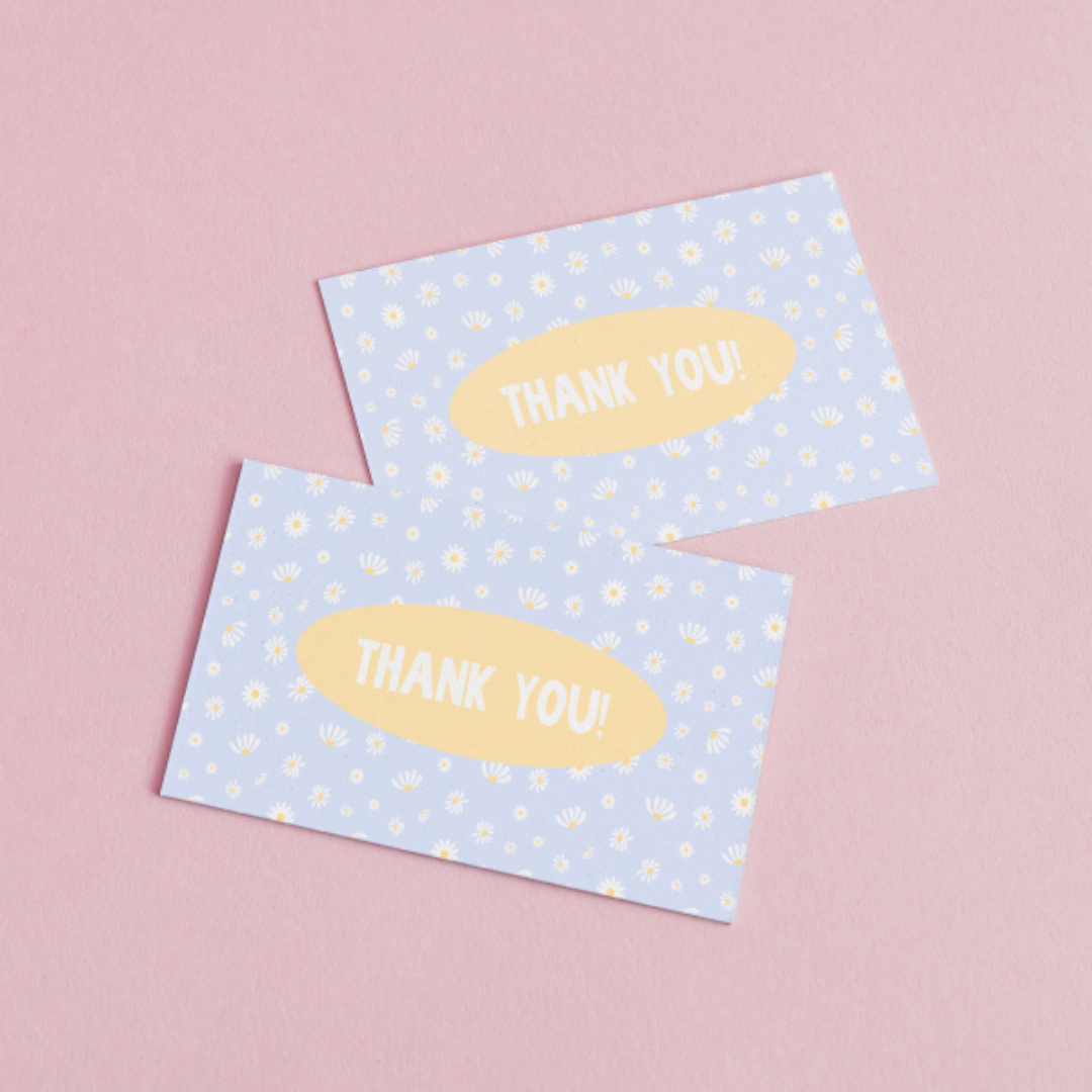 85mm x 55mm Seasonal Appreciation Cards