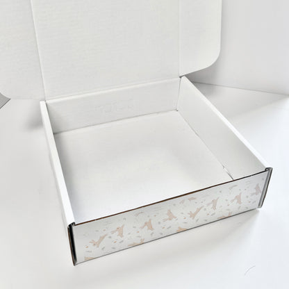 Spring/Easter Patterned PIP and Postal Boxes