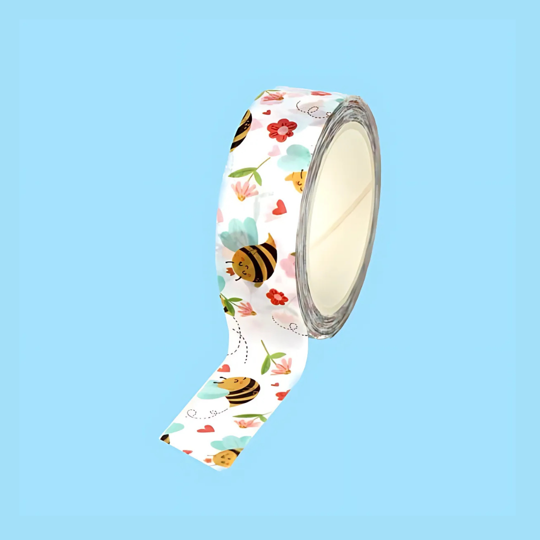 Patterned Washi Tape (15mmx10m)