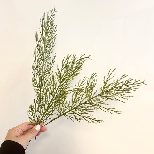 Faux Pine Leaf