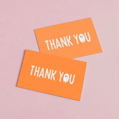 85mm x 55mm Seasonal Appreciation Cards