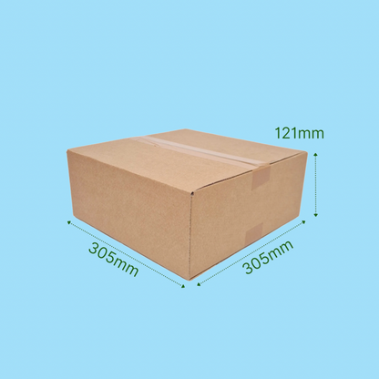 12x12x5" Shipping Boxes (Small Parcel)