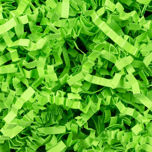 Green Zigzag Shredded Paper (4mm)