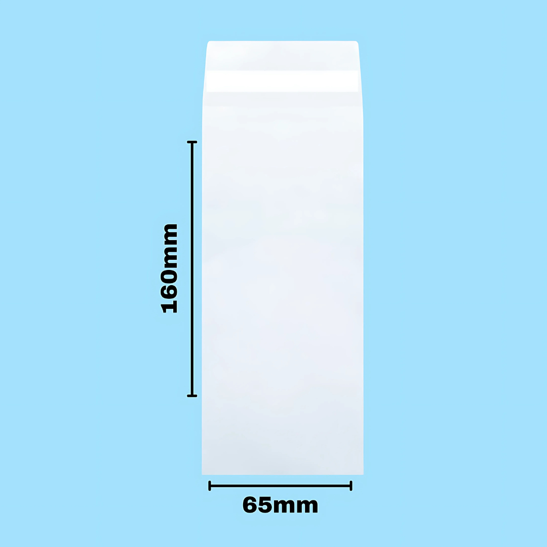 Glassine Bags (5 Sizes)