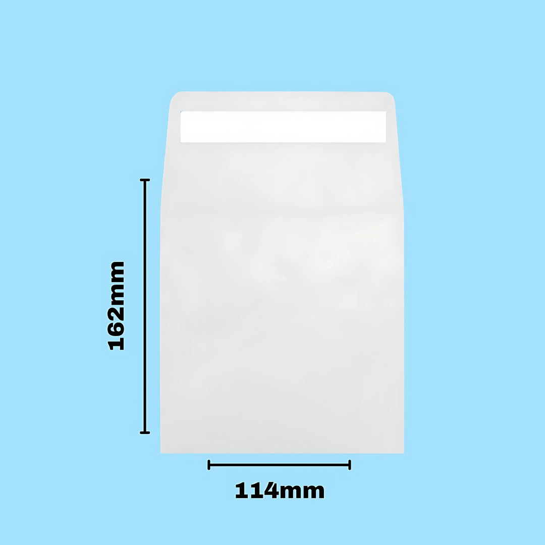 Glassine Bags (5 Sizes)