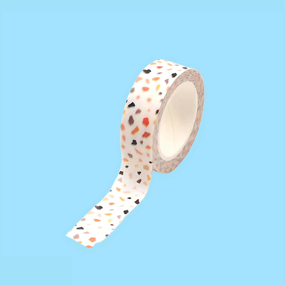 Patterned Washi Tape (15mmx10m)