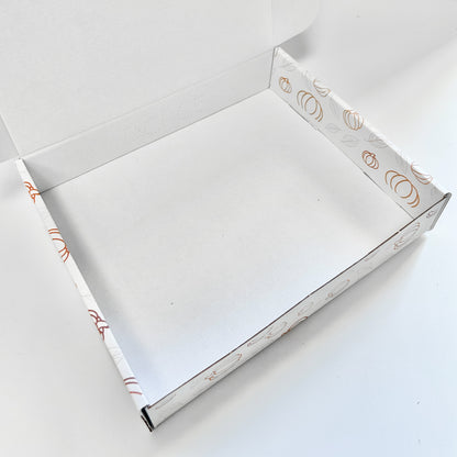 Pumpkin Patterned PIP and Postal Boxes