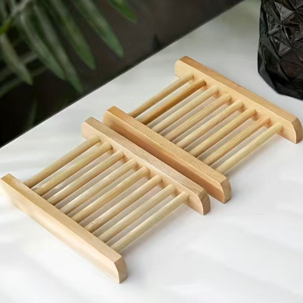 Mini Wooden Bath Tray/Ladder (Set of 4)