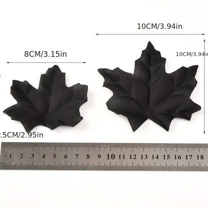 Black Leaves (Pack of 50)
