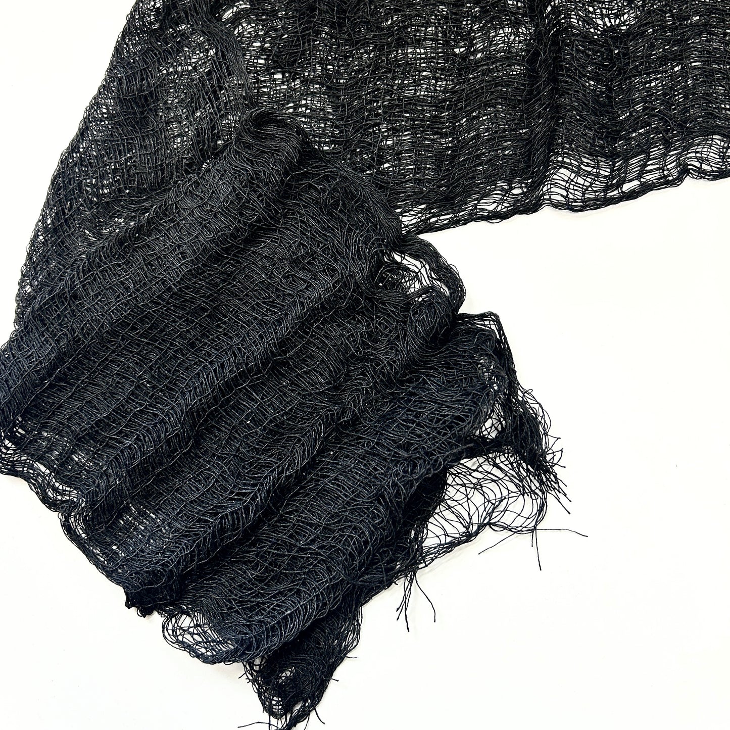 Black Creepy Cloth